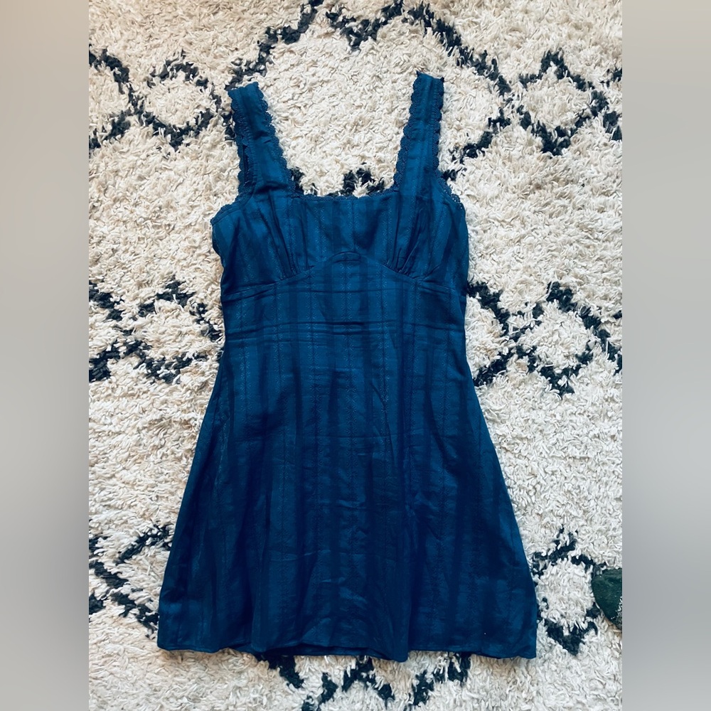 Princess Polly Embroidery & Lace Dress